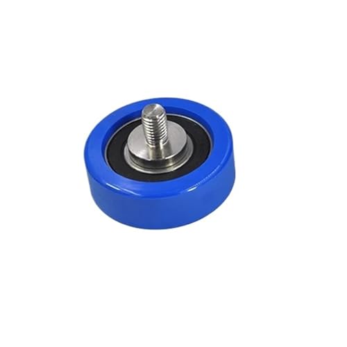 Roulement PU620465-20C2L15M10 en polyuréthane à filetage externe M10
