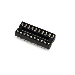 18 Pin DIP IC Base-Socket-Base-Connector for Microcontrollers and IC's/IC base-base IC (10 Pieces)