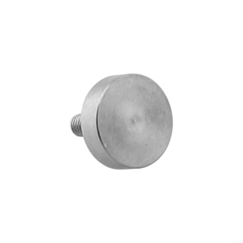 Punta plana para calibre de grosor, punta de contacto, rosca M2.5, acero inoxidable, para herramientas de calibre de altura y profundidad (D10xL5) miniatura 5