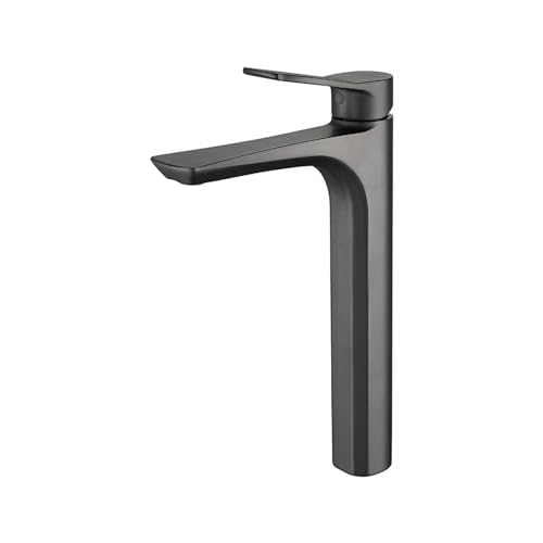Robinet de salle de bain MOCHAMIK en laiton brossé pour un lavabo élégant