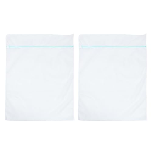 Bolsas de lavandería de malla 90x110cm de poliéster para lavadora de carga superior 2