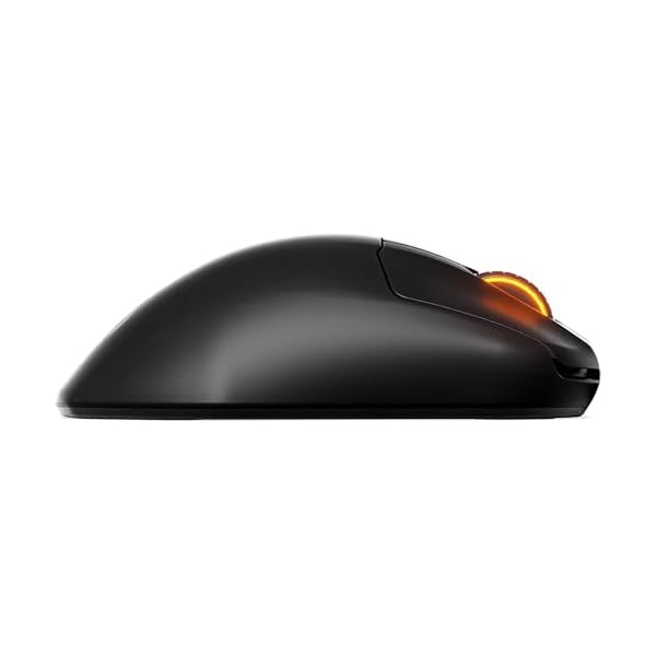 SteelSeries Esports Mini Wireless FPS Gaming Mouse – Ultra Light – Prime Mini Edition – 5 Programmable Buttons – Lag-free 2.4GHz – 100H Battery – 18K CPI Sensor – Magnetic Optical Switches – PC/Mac - Image 4