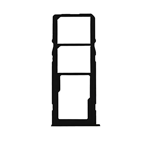 For Samsung Galaxy A02S Sm-A025U A025U A025U1 Sim Card Tray Micro Card Holder Slot Adapter Black #TOP9