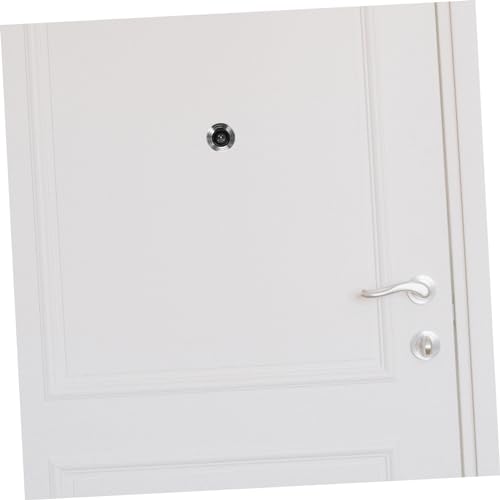 OSALADI Mirilla de puerta ojo de gato fácil de instalar para privacidad y seguridad miniatura 5