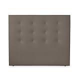 Duérmete Online, Medidas: 145 x 120 cm (para Cama de 135 y 140) Gris