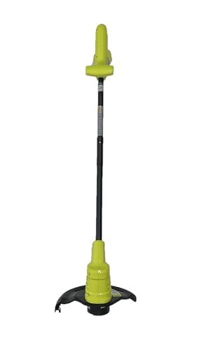 RYOBI ONE+ 18V 10 in. Cordless Battery String Trimmer (Tool Only) P20103 (Bulk Packaged), Green