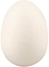 Craftmill Solid Polystyrene Egg 6cm / 60mm - Box of (1)