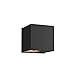 Kuzco Lighting EW36804-BK Wilshire - 9W LED Outdoor Wall Mount-4.63 Inches Tall and 4.63 Inches Wide,