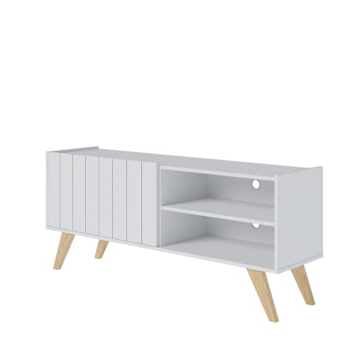 Rack Bancada Space - Branco Fosco