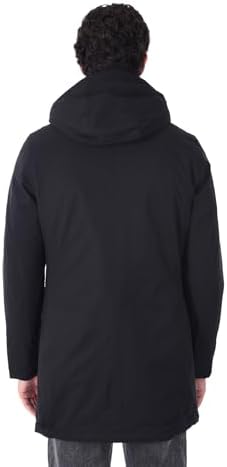 Ciabalù Parka Uomo Invernale Lungo con Cappuccio, Giaccone Imbottito