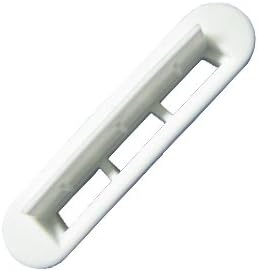 Set of 10 pcs Window Sash Weep Cover 1224WHITE