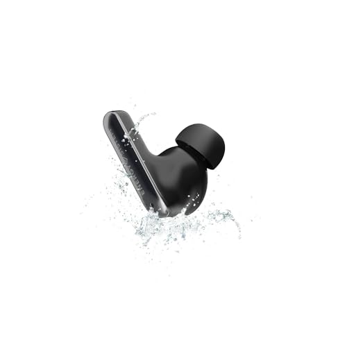Energy Sistem Serenity ANC – Auriculares True Wireless con cancelación de Ruido (4 micrófonos, Bluetooth 5.4, plástico Reciclado, 25 Horas de batería, Certificado IPX4) (Negro) - imagen 6