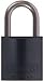 Lockout Padlock, KA, Black, 1/4 in, PK12
