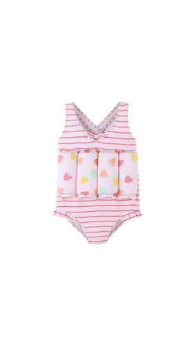 Maillot de bain flottant Archimede fille 2 ans A2403531 imprimé fraises