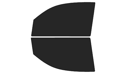 The Tint Effect Precut Window Tint Kit Compatible with Toyota Tacoma Access Cab Truck (2005-2015)(Includes: Front Door Window precuts in 15%) Automotive Film