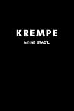  Krempe: Notizbuch, Notizblock  DIN A5, 120 Seiten  Liniert, Linien, Lined  Deine Stadt, Dorf, Region und Heimat  Notizheft, Notizen, Block, Planer