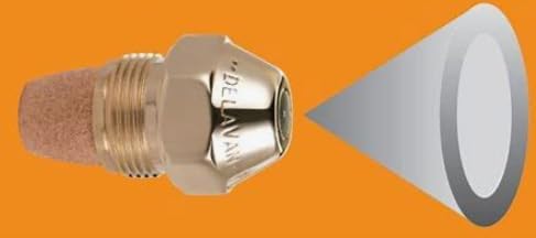 Six Pack - Oil Burner Nozzle, 0.579 MH, Orange Cap Perfectly Suited for Mobile home oil furnaces .579MH Oil Nozzle - Six Pack of .579 Mobile Home Oil Nozzle