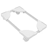 Support mobile pour unité centrale : équipé de roulettes pour une meilleure mobilité et une stabilité accrue, idéal pour surélever l'unité centrale sur un tapis ou tout autre type de sol