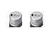 PANASONIC INDUSTRIAL DEVICES EEV-EB2V470M EB V Series 350 V 47 uF 105?C 18 x 21.5 mm SMT Aluminum Electrolytic Capacitor - 75 item(s)