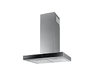 Samsung 60cm Slimline Touch Control Cooker Hood - Stainless Steel