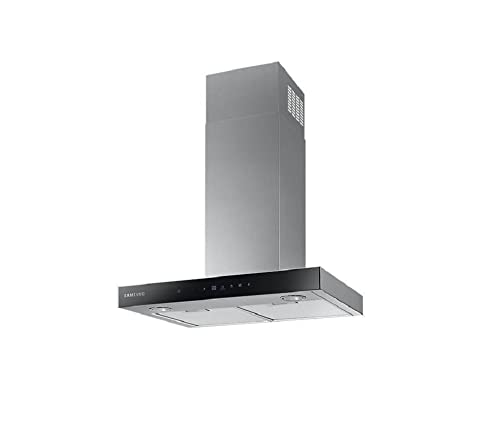 Image of Samsung 60cm Slimline Touch Control Cooker Hood - Stainless Steel