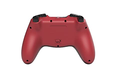 Image of Cosmic Byte C3070W Nebula 2.4G Wireless Gamepad for PC supports Windows XP /7 /8 /10 /11, Sensitive Triggers, Upgraded with USB C Port, Rubberized Texture (Camo Red)