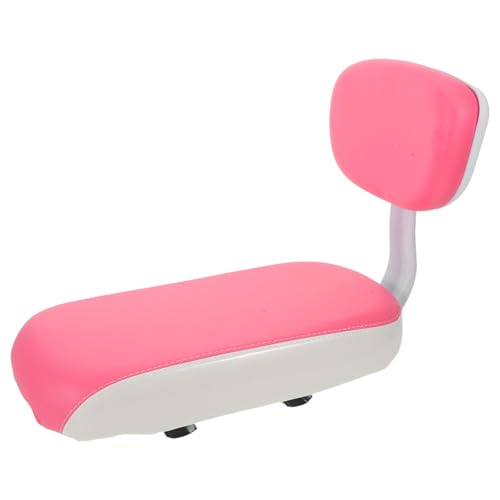 Selle de vélo VTT rembourrée avec dossier coussin arrière confortable adulte