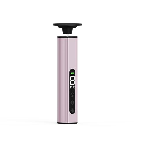 Râpe électrique pour callosités rose pour un soin des pieds relaxant à la maison