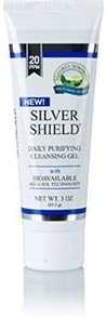 Naturessunshine Silver Shield Gel with Aqua Sol Technology 3 oz. tube (Pack o...