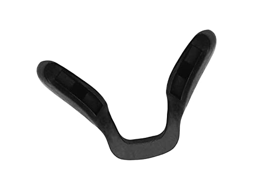 Pièce de nez Oakley Outpace OO4133 support noir de rechange - 2