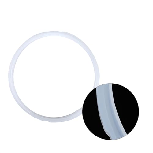 Anillos de Sellado de Silicona para Ollas 6Qt Blanco miniatura 7