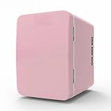 Car refrigerator, car home dual-use 6L mini mirror refrigerator, cosmetics and beauty mini refrigerator