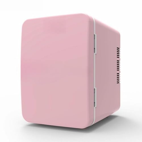 Car refrigerator, car home dual-use 6L mini mirror refrigerator, cosmetics and beauty mini refrigerator