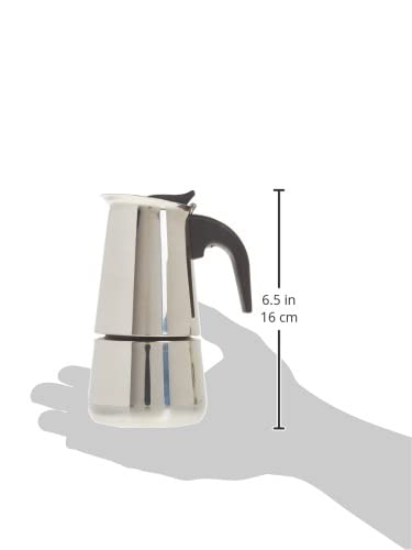 Home-Basics-EM00248-2-Cup-Stainless-Steel-Espresso-Maker-Silver Home Basics EM00248 2 Cup Stainless Steel Espresso Maker Silver