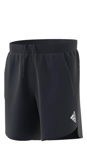 adidas Men's Designed for Training Shorts, Legend Ink/Legend Ink, X-Large/7