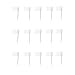 100pcs White Flag Push Pins Nail Thumb Tack Cork Board Map Drawing Pins For Notice Cork Board World Map