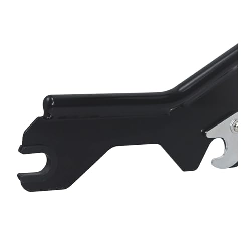 Dossier vertical FXBB avec rack pad et coussinet moto Softail Slim 2018-2024