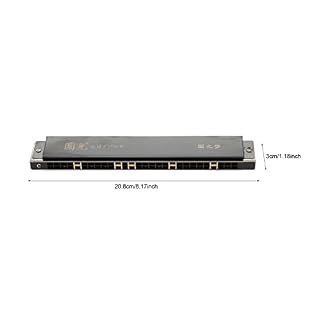 JOPESA Harmonica 28 Trous clé d’instrument de Musique d’orgue à Bouche Harpe avec étui de Rangement for Joueur débutant… - Les Beatles, Paul McCartney, John Lennon, RIngo Starr, George Harrison JOPESA Harmonica 28 Trous clé d'instrument de Musique d'orgue à Bouche Harpe avec étui de Rangement for Joueur débutant… – Image 6