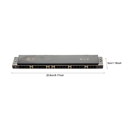 JOPESA Harmonica 28 Trous clé d’instrument de Musique d’orgue à Bouche Harpe avec étui de Rangement for Joueur débutant… - Les Beatles, Paul McCartney, John Lennon, RIngo Starr, George Harrison JOPESA Harmonica 28 Trous clé d'instrument de Musique d'orgue à Bouche Harpe avec étui de Rangement for Joueur débutant… – Image 7