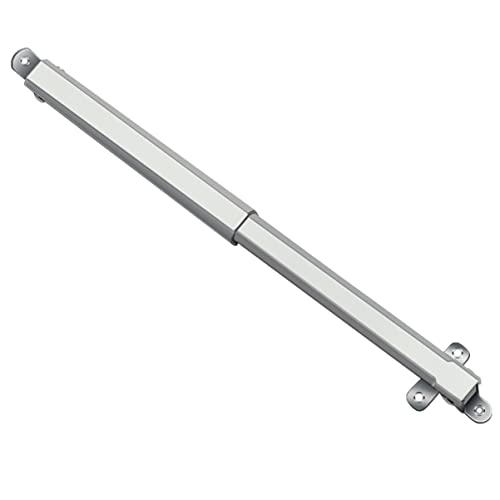 Angoily 150n Pneumatic Support Rod Full Buffer Tatami Lifting Bracket for Gas Struts Easy Install Metal Mount Plate for Cupboard