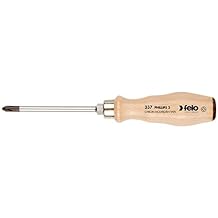 PH 2 x 4" Wooden Handle Screwdriver