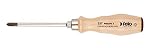 Felo – Felo Schraubendreher mit Holzgriff PH 3 x 150