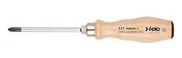 Felo – Felo Schraubendreher mit Holzgriff PH 3 x 150