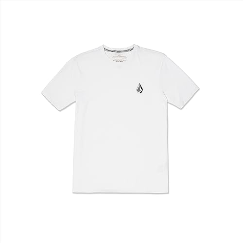 T-shirt Volcom Iconic Stone blanc pour vos sessions skate en 2XL
