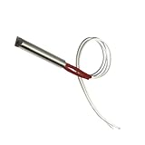 304SS Heater 11mm, 5pcs Industrial Heating Element, 110V/220V/380V, 330W-390W, Durable Stainless Steel(380V,340W 11x100mm)