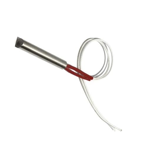 304SS Heater 11mm, 5pcs Industrial Heating Element, 110V/220V/380V, 330W-390W, Durable Stainless Steel(380V,340W 11x100mm)
