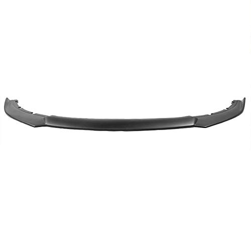 FREEMOTOR802 Compatible with 2013-2014 Ford Mustang Front Bumper Lip, Black PP Spoiler Guard Splitter Valance Chin