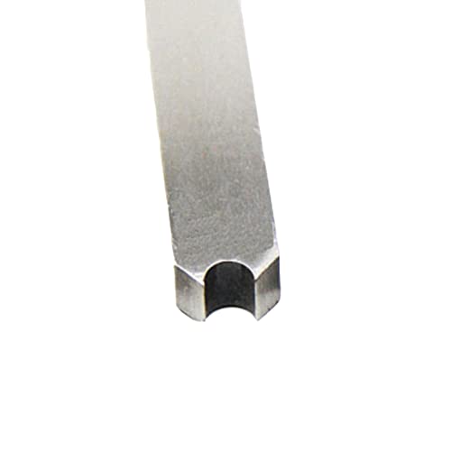 Herramienta de tornear de acero rápido para madera 6mm miniatura 4