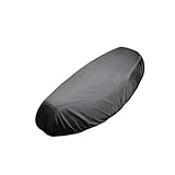 Aspect : Housse de coussin de selle de moto. Son aspect épuré et élégant met en valeur le style aérodynamique du véhicule.