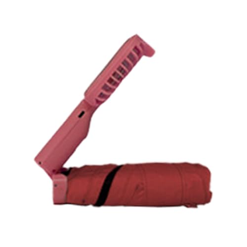 Paraguas con ventilador, paraguas con asa, fácil antiestático, bloqueo UV, resistente al viento, recargable, para protección contra el calor, refrigeración para el verano